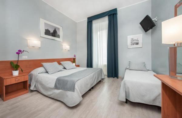 Hotel Roi Rome Extérieur photo